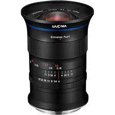 Laowa 17mm F4 GFX Zero-D Lens